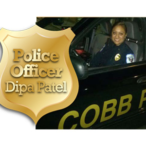 Police Officer Dipa Patel