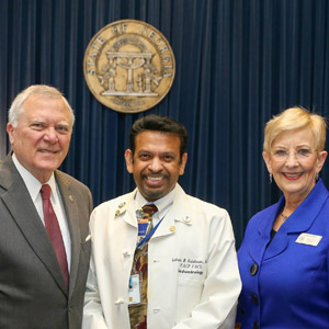 Dr. Indrakrishnan appointed to Georgia Board for Physician Workforce