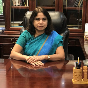 Interview: Meet Consul General Dr. Swati V. Kulkarni