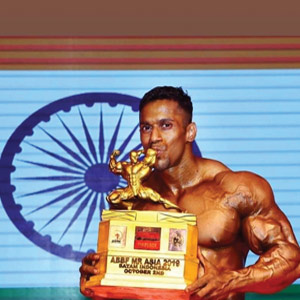 Good Sports: FIRST INDIAN TO WIN MR. UNIVERSE TITLE