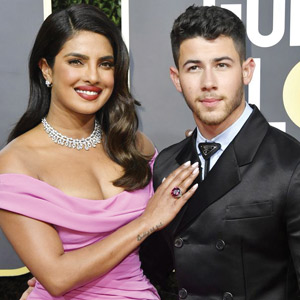 Priyanka, Nick Jonas make heads turn at Golden Globes