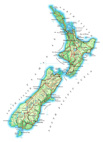 Travel: NEW ZEALAND: ADVENTURES IN MIDDLE EARTH