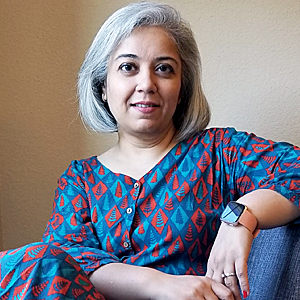 Desi Author and Advocate