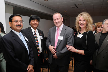 Consul General Kumar forges connections with the international community in the city