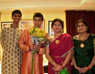 Carnatic youth music concert resounds with accomplished student performances
