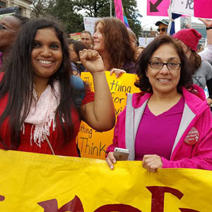 Activism: South Asian Women on Why They Marched in Protest