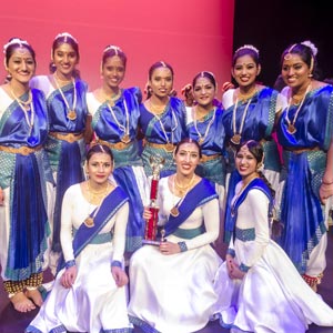 Emory Savera won Second place in national classical dance