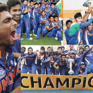 Good Sports: INDIA WINS U19 WORLD CUP FOR FOURTH TIME