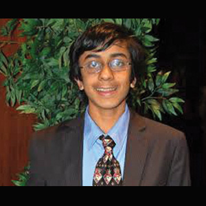 Anand Srinivasan in top ten at Intel Search