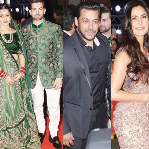 Katrina, Lulia avert face-off, Salman misses both!