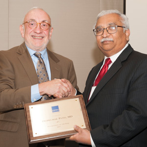 Psychiatrist of the Year Award for Dr. Dilipkumar Patel