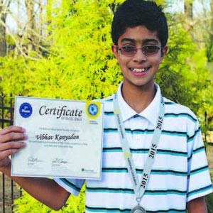 Seventh grader is Georgia geography bee champ