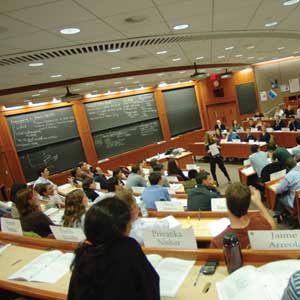 Studying Indian Trends at Harvard Business School