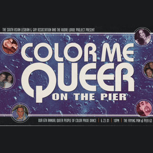 “Color Me Queer on the Pier”