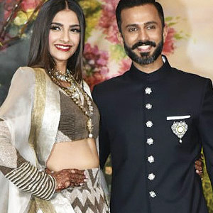 Sonam Kapoor ties the knot with beau Anand Ahuja