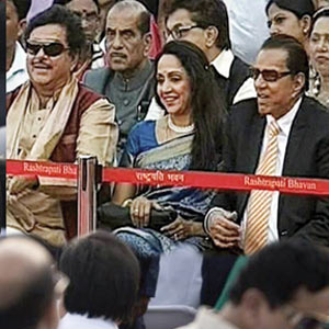 Modi’s swearing-in ceremony a starry affair