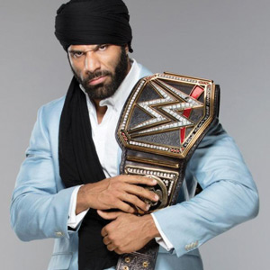 Good Sports: INDO-CANADIAN WRESTLER WINS WWE TITLE