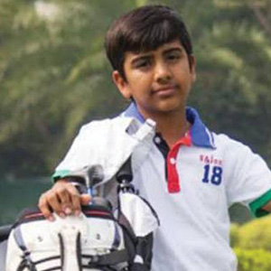 Good Sports: KOHLI FOUNDATION HELPS YOUNG GOLFER