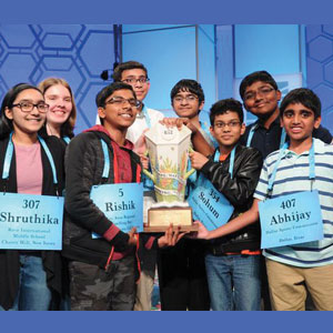 Fun Time: SPELLING CHAMPS MULTIPLY FASTER THAN RABBITS