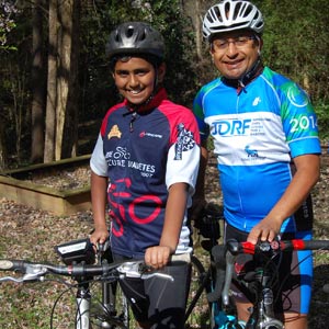 Causes: Riding for a Cure