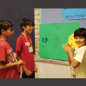 StarTalk Balvihar Camp Introduces STEM in Hindi