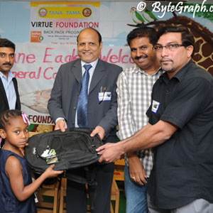 Telugu Association's backpack program benefits Atlanta school