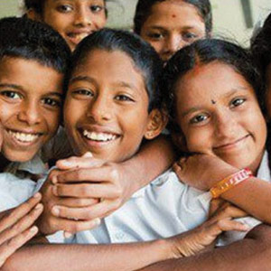 STUDENTS TAKE HAPPINESS CLASSES IN DELHI