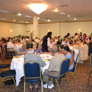 Seniors entertained and honored at India’s Independence Day celebration