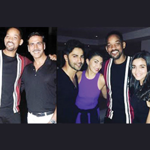 Will Smith star attraction at Akshay’s bash