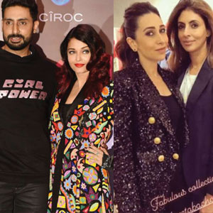 Shweta Bachchan’s star-studded store launch