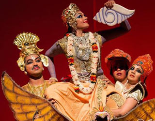 Shobana’s Dazzling Dance-Drama ‘Krishna’ Wows Atlantans
