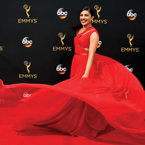 Priyanka Chopra is red hot at Emmy Awards!