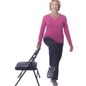 FitnessLifestyle: Giving Seniors a Leg Up