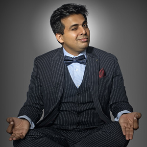 Comedy: Amit Tandon Kills It with Clean Comedy