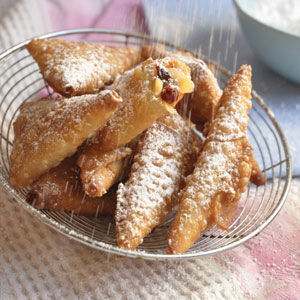 SAMOSAS FOR YOUR SWEET TOOTH?