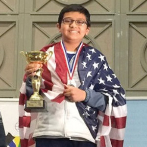 Good Sports: YOUNG CHESS CHAMP
