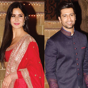 Katrina, Vicky Kaushal spark rumors on Diwali!