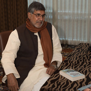 People: In Conversation with Kailash Satyarthi, Nobel Peace Prize Winner