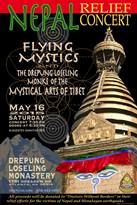 Flying Mystics: Nepal Relief Concert