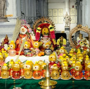 Devotees across Atlanta throng temples on Mahashivaratri