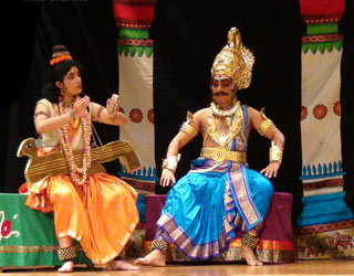 Mohini-Bhasmasura – A Magnificent Dance Drama