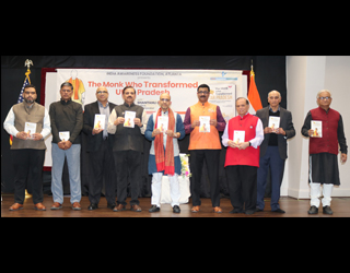 IAF hosts Shantanu Gupta’s book release in Atlanta