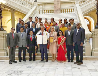 Georgia recognizes November 1 as Kannada Language and Rajyotsava Day
