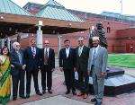 Indian Ambassador to U.S. Taranjit Singh Sandhu’s inaugural visit with the Atlanta diaspora