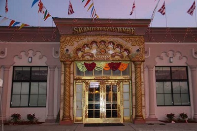 Grand opening of new Swaminarayan temple