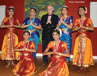 Chandrika Chandran charms audience at Oglethorpe Museum event