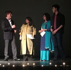 Aparna Bhattacharyya receives Hope for Tomorrow Award