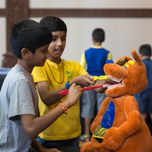 BAPS Charities empowers media-smart youth at Children’s Health & Safety Day