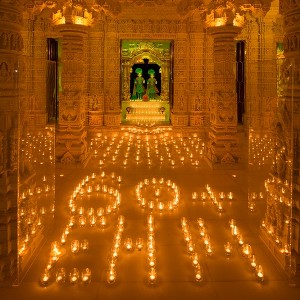 BAPS Shri Swaminarayan Mandir celebrates Earth Hour