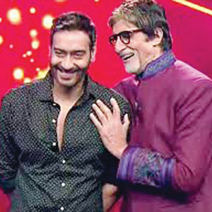 Ajay Devgn to direct Big B in Mayday
